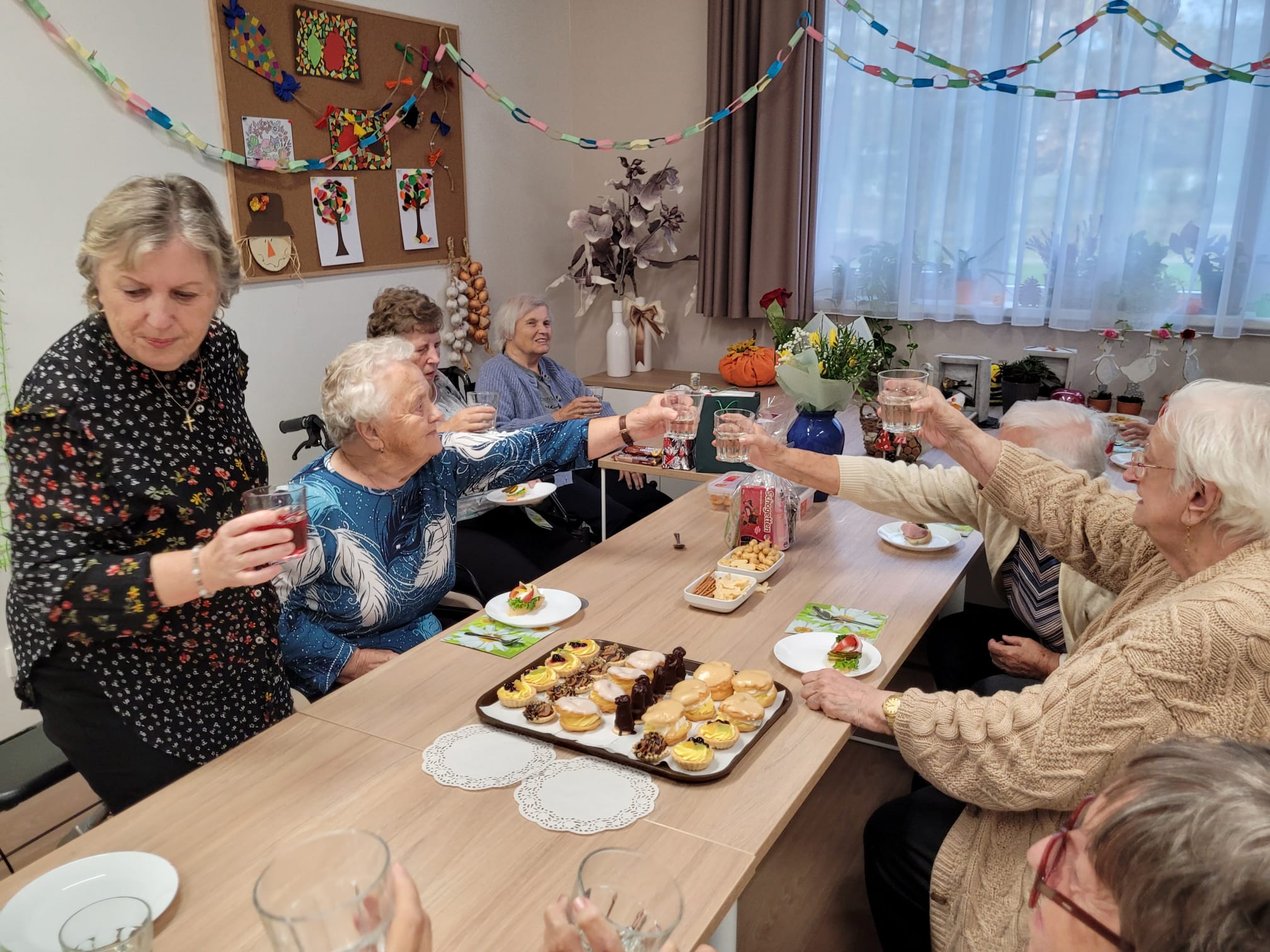 Oslavili jsme významná jubilea našich klientek